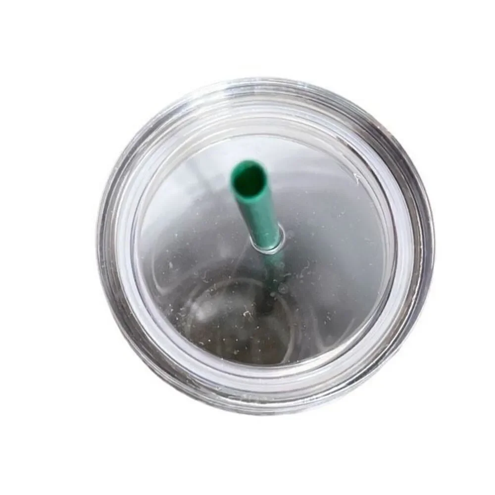 Starbucks Chrome Mermaid Mirrored Acrylic 16oz Tumbler with Straw and Lid